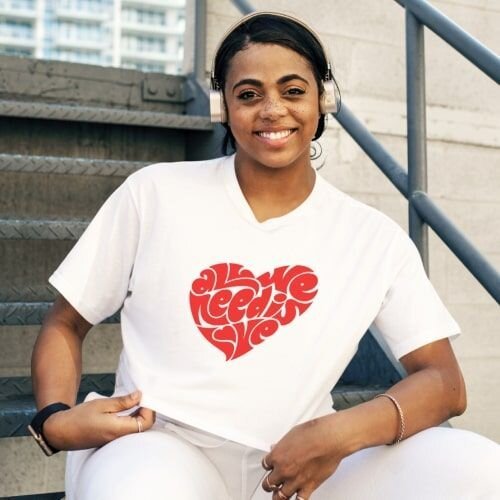 Bulk custom t-shirts