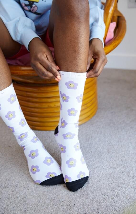 Sublimation socks