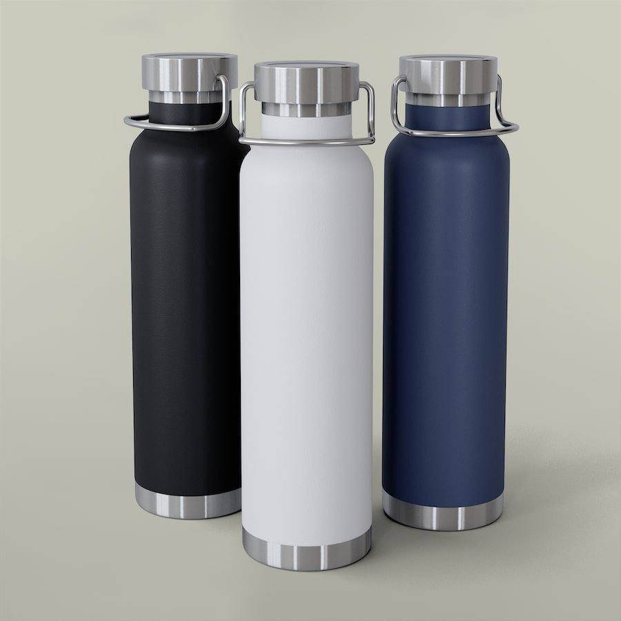 Custom water bottles