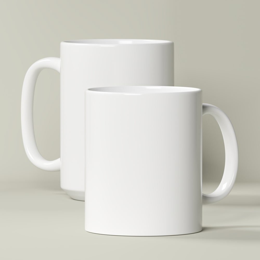 Custom mugs