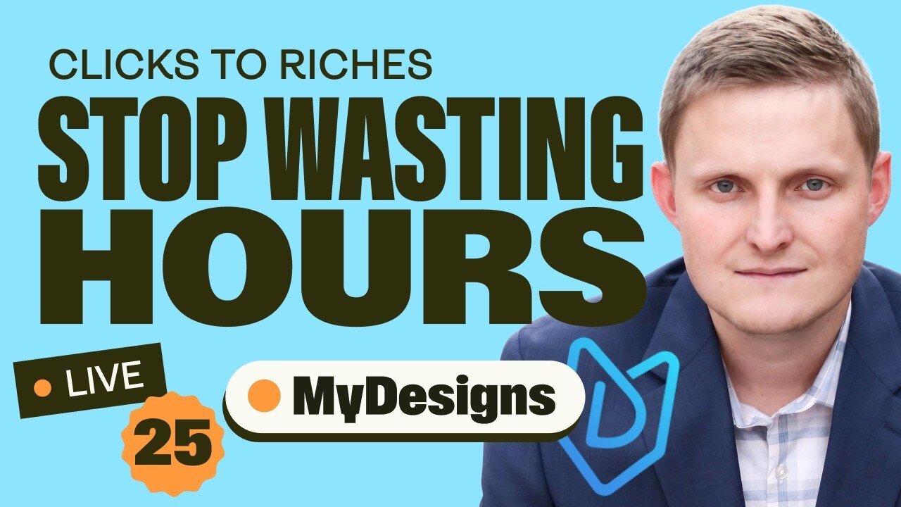 The Automation Tool Every POD Seller Needs: MyDesigns + Printify