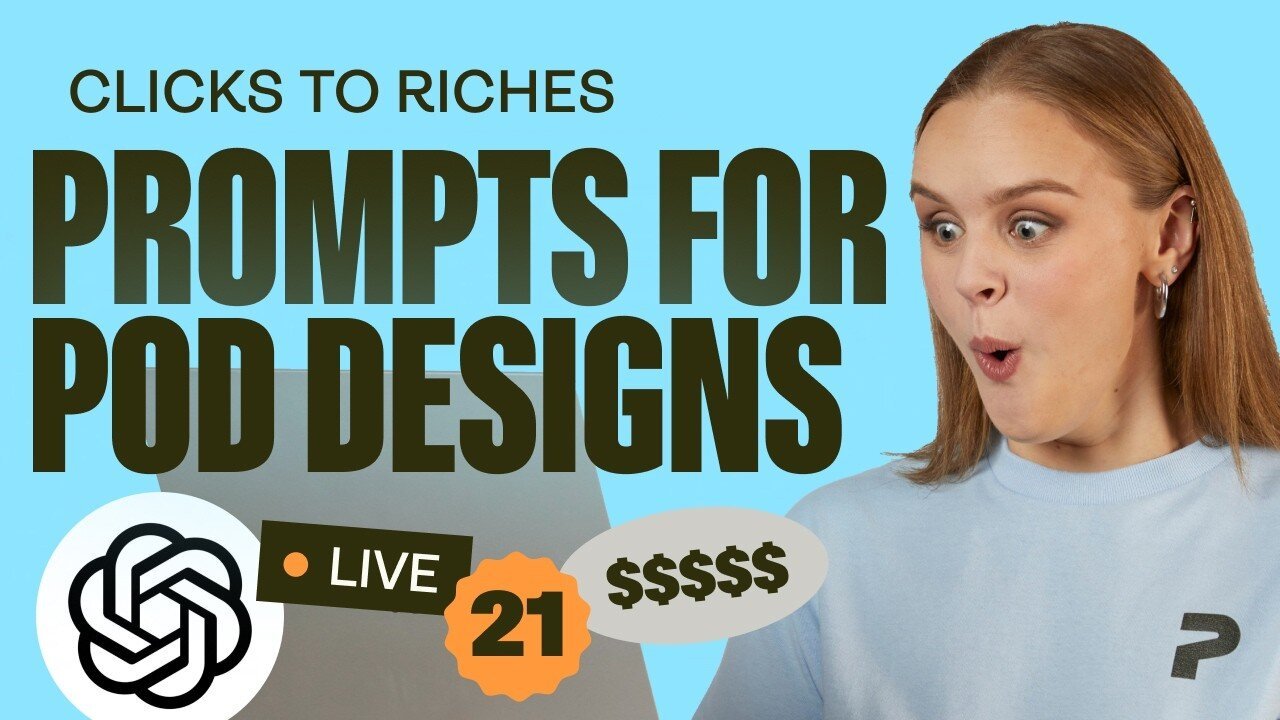 How to Use AI to Run a POD Business: Masterclass